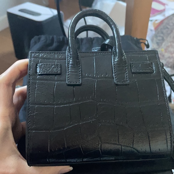 Ysl Saint Laurent Toy Sac de Jour mini crossbody bag - Picture 9 of 15